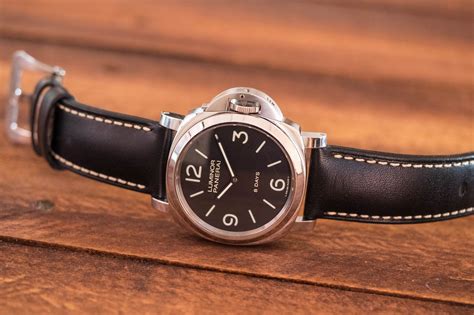 panerai pam 60|the Panerai 560 luminor price.